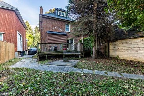 27 Dromore Crescent, Hamilton, ON - Outdoor