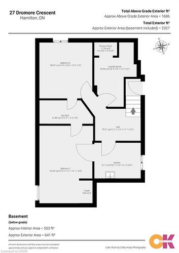 27 Dromore Crescent, Hamilton, ON - Other