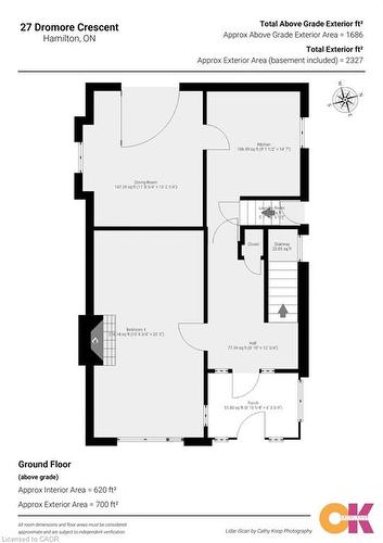 27 Dromore Crescent, Hamilton, ON - Other