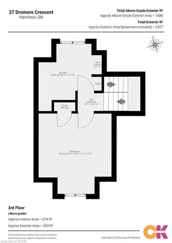 27 Dromore Crescent, Hamilton, ON - Other