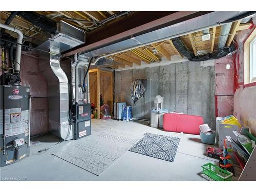 24-377 Glancaster Road, Hamilton, ON - Indoor Photo Showing Basement
