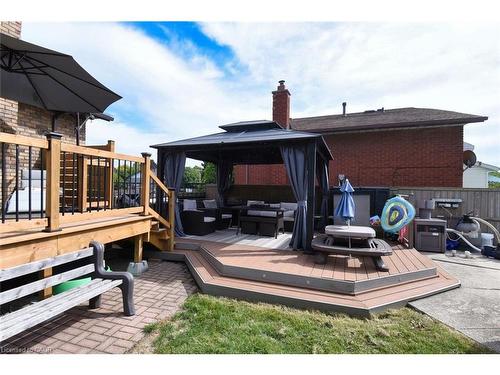14 Basin Crescent, Hamilton, ON - Outdoor With Deck Patio Veranda With Exterior