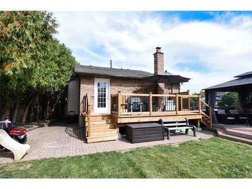14 Basin Crescent, Hamilton, ON - Outdoor With Deck Patio Veranda