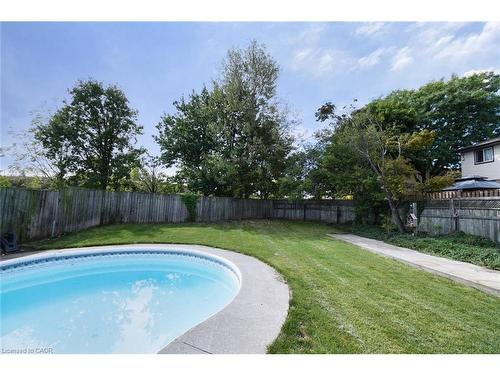 14 Basin Crescent, Hamilton, ON - Outdoor With Backyard