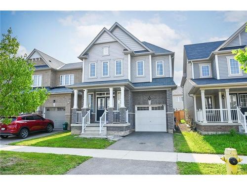 11 Honey Comb Trail, Welland, ON - Outdoor With Deck Patio Veranda With Facade