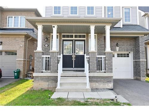 11 Honey Comb Trail, Welland, ON - Outdoor With Facade