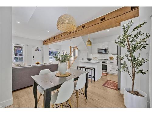 289 Cumberland Avenue, Hamilton, ON - Indoor Photo Showing Dining Room