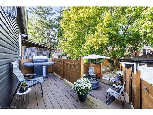 289 Cumberland Avenue, Hamilton, ON - Outdoor With Deck Patio Veranda With Exterior
