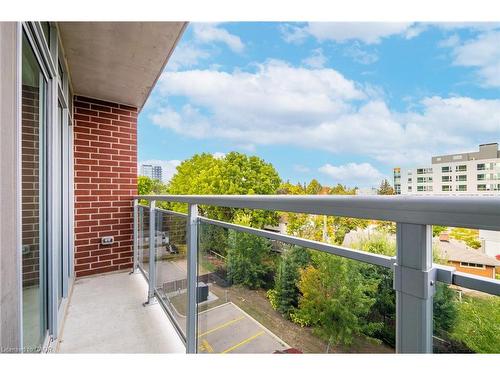 406-308 Lester Street, Waterloo, ON - Outdoor With Balcony
