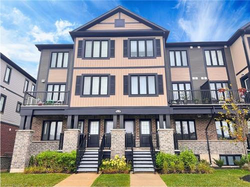 D3-160 Rochefort Street, Kitchener, ON - Outdoor With Balcony With Facade