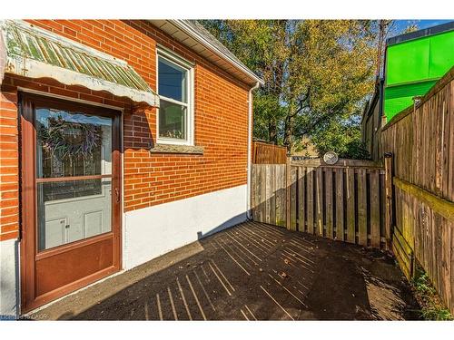 579 Upper Sherman Avenue, Hamilton, ON - Outdoor With Deck Patio Veranda With Exterior