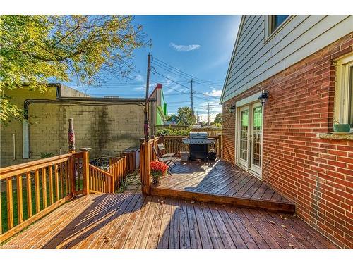579 Upper Sherman Avenue, Hamilton, ON - Outdoor With Deck Patio Veranda With Exterior