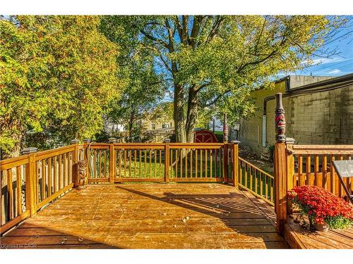 579 Upper Sherman Avenue, Hamilton, ON - Outdoor With Deck Patio Veranda