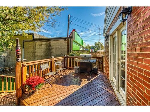 579 Upper Sherman Avenue, Hamilton, ON - Outdoor With Deck Patio Veranda With Exterior
