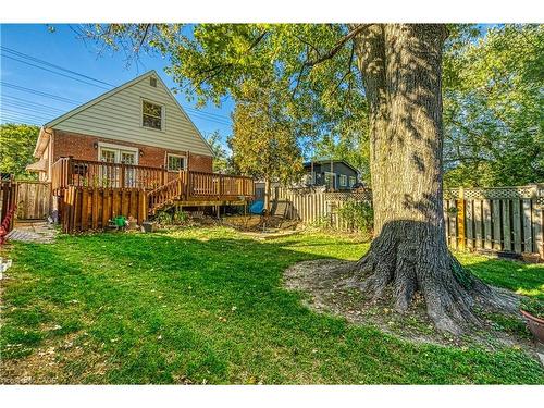 579 Upper Sherman Avenue, Hamilton, ON - Outdoor With Deck Patio Veranda