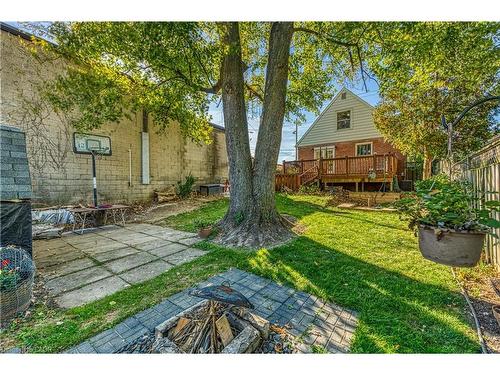 579 Upper Sherman Avenue, Hamilton, ON - Outdoor With Deck Patio Veranda