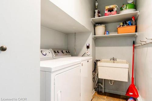 142 Aberdeen Avenue, Hamilton, ON - Indoor Photo Showing Laundry Room
