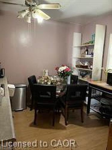 30 Eby Street N, Kitchener, ON - Indoor Photo Showing Dining Room