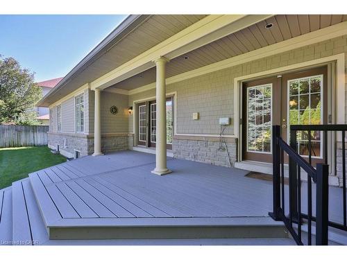 27-2165 Stavebank Road, Mississauga, ON - Outdoor With Deck Patio Veranda With Exterior