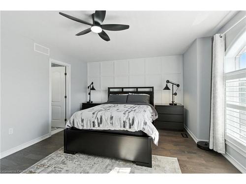 50 Fairgrounds Drive, Hamilton, ON - Indoor Photo Showing Bedroom