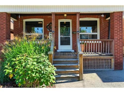 313 Graham Avenue S, Hamilton, ON - Outdoor With Deck Patio Veranda