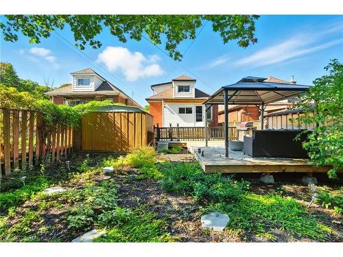 313 Graham Avenue S, Hamilton, ON - Outdoor With Deck Patio Veranda