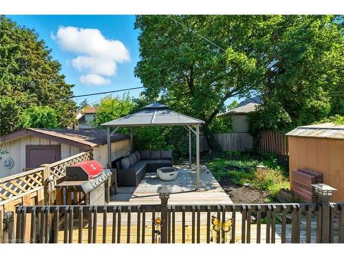 313 Graham Avenue S, Hamilton, ON - Outdoor With Deck Patio Veranda