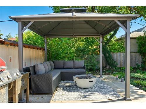 313 Graham Avenue S, Hamilton, ON - Outdoor With Deck Patio Veranda