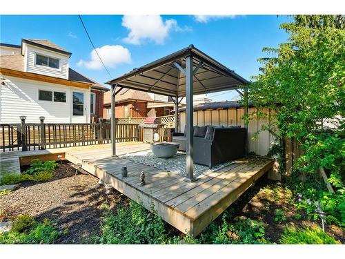 313 Graham Avenue S, Hamilton, ON - Outdoor With Deck Patio Veranda