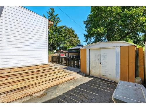 313 Graham Avenue S, Hamilton, ON - Outdoor With Deck Patio Veranda With Exterior