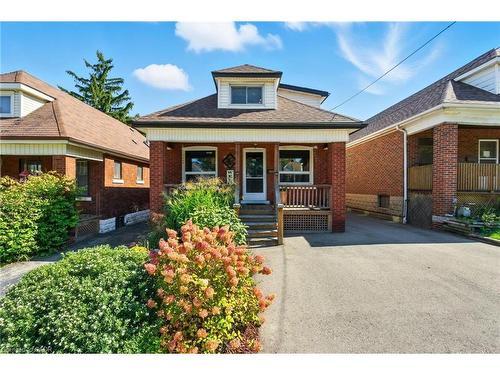 313 Graham Avenue S, Hamilton, ON - Outdoor With Deck Patio Veranda