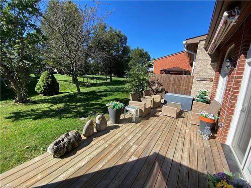 1 Monsignor Henkey Terrace, Hamilton, ON - Outdoor With Deck Patio Veranda