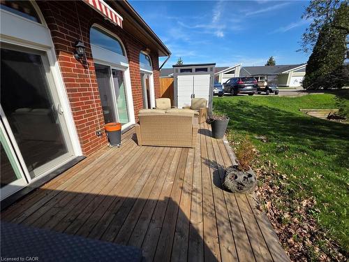 1 Monsignor Henkey Terrace, Hamilton, ON - Outdoor With Deck Patio Veranda With Exterior