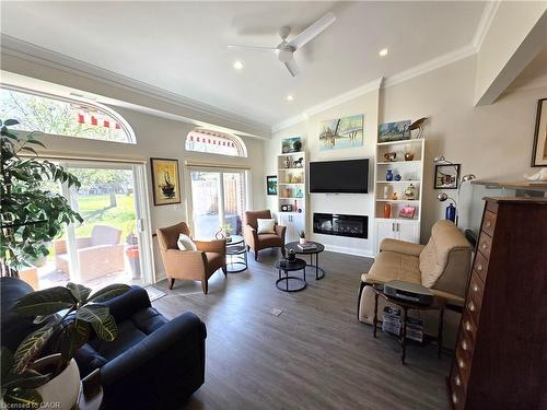 1 Monsignor Henkey Terrace, Hamilton, ON - Indoor Photo Showing Other Room With Fireplace