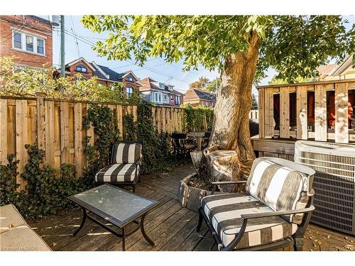 467 King William Street, Hamilton, ON - Outdoor With Deck Patio Veranda