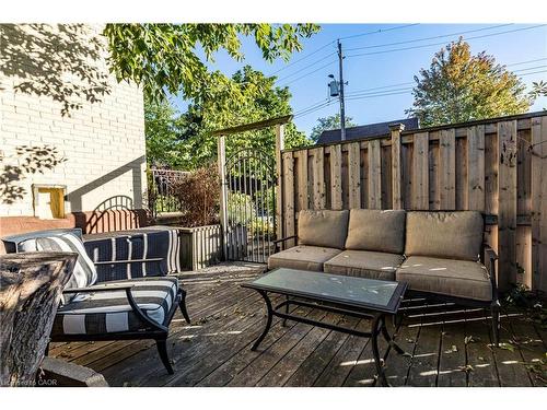 467 King William Street, Hamilton, ON - Outdoor With Deck Patio Veranda With Exterior
