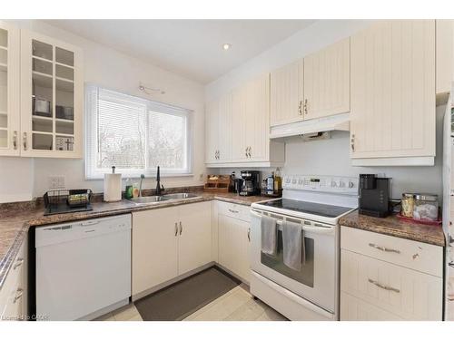 1019 Beach Boulevard, Hamilton, ON - Indoor Photo Showing Kitchen With Double Sink