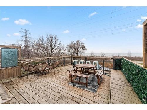 1019 Beach Boulevard, Hamilton, ON - Outdoor With Deck Patio Veranda