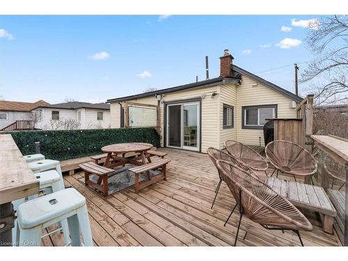 1019 Beach Boulevard, Hamilton, ON - Outdoor With Deck Patio Veranda
