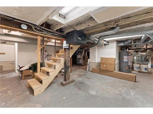 1019 Beach Boulevard, Hamilton, ON - Indoor Photo Showing Basement