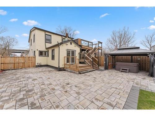 1019 Beach Boulevard, Hamilton, ON - Outdoor With Deck Patio Veranda