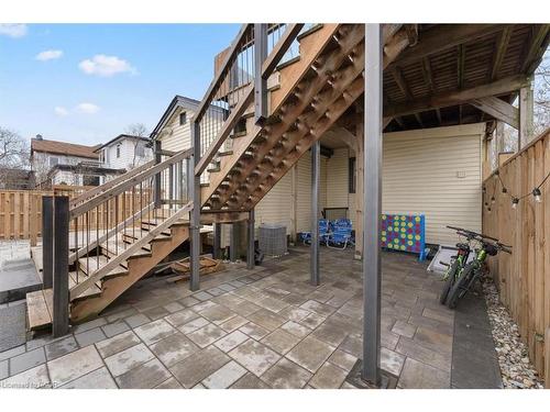 1019 Beach Boulevard, Hamilton, ON - Outdoor With Deck Patio Veranda With Exterior