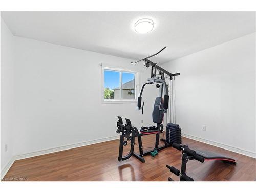 10 Shadowdale Drive, Stoney Creek, ON - Indoor Photo Showing Gym Room