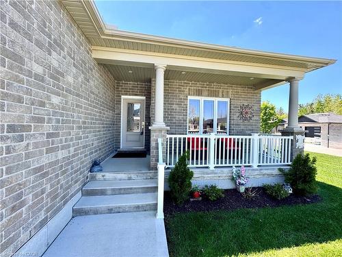 255 Rogers Road, Listowel, ON - Outdoor With Deck Patio Veranda