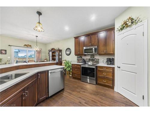 255 Rogers Road, Listowel, ON - Indoor Photo Showing Kitchen