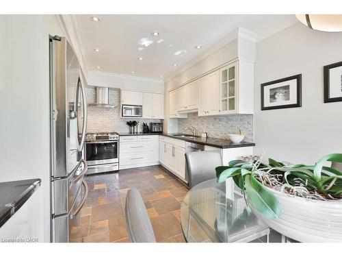 68 Tradewind Drive, Oakville, ON - Indoor Photo Showing Kitchen With Stainless Steel Kitchen With Upgraded Kitchen