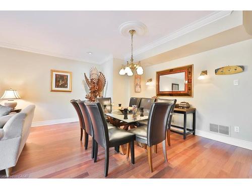 68 Tradewind Drive, Oakville, ON - Indoor Photo Showing Dining Room
