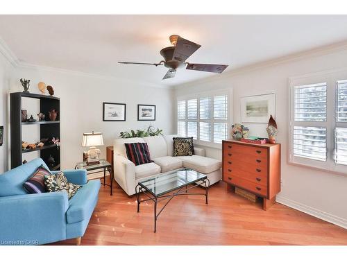 68 Tradewind Drive, Oakville, ON - Indoor Photo Showing Living Room