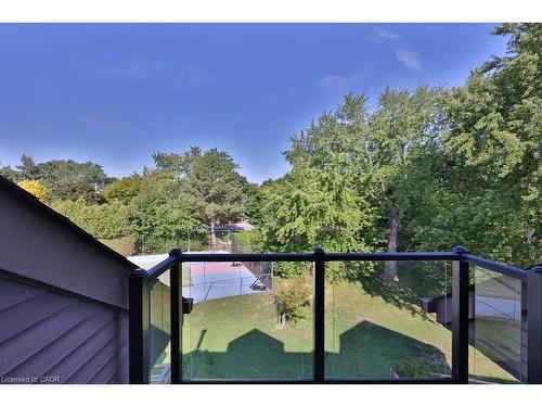 68 Tradewind Drive, Oakville, ON - Outdoor With Balcony
