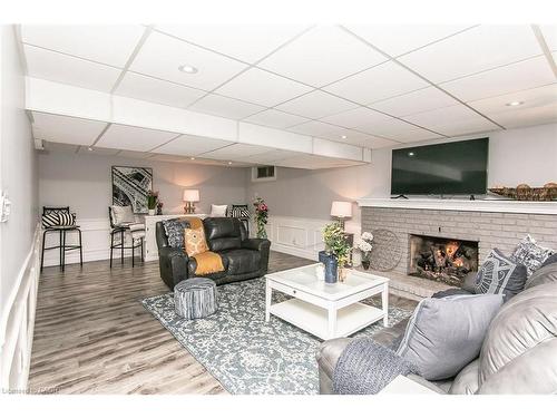358 Green Acres Drive, Waterloo, ON - Indoor With Fireplace